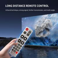 A-TV2 Control Remoto Universal Con Botones Grandes Reemplazo Para L&G Sam*sung So*ny Y Más Marcas De TV Mejorado Para Mayores - details 1