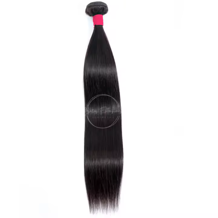 Bellas Extensiones-Extensiones de pelo natural virgen en cortina lisa 100g - color natural - 1