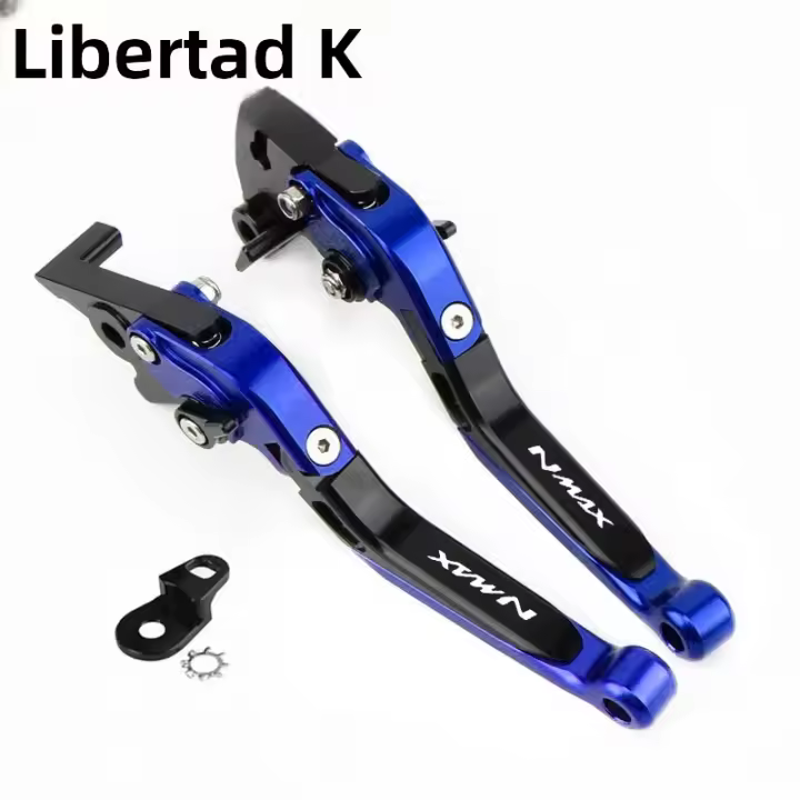 Frenos De Manillar Plegables Y Extensibles Para Yamaha NMAX155 NMAX 125 N-MAX 125 155 2017-2021 Con Función De Parqueo Izquierdo Y Derecho - 1