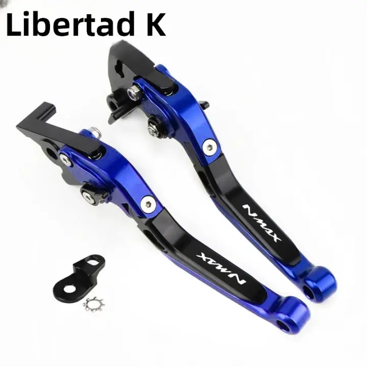 Frenos De Manillar Plegables Y Extensibles Para Yamaha NMAX155 NMAX 125 N-MAX 125 155 2017-2021 Con Función De Parqueo Izquierdo Y Derecho - 1