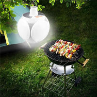 Lámpara De Camping LED Recargable Con Gancho Para Colgar Y Bombilla Plegable Luz Portátil Para Tienda De Camping Y Exteriores - details 10