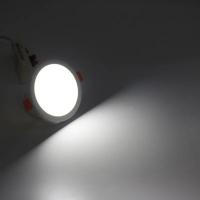 Luz De Techo LED Panel Ultrafina Ajustable 50mm-200mm Corte De Agujero Luz De Panel Interior AC85-265V Fuente De Luz LED Material Aluminio - details 3