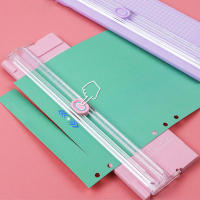 Cortadora De Fotos Con Regla Retráctil A4 Precisión Herramienta Para Cortar Papel Etiquetas De Foto Suministros De Oficina - details 6