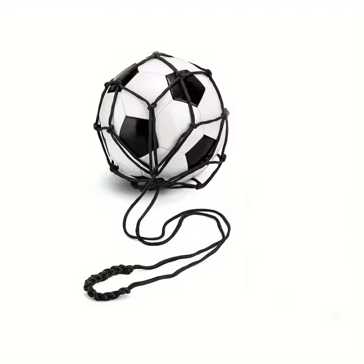 Bolsa De Entrenamiento Para Fútbol Portátil 1pc Durable De Nylon Fácil De Transportar Para Hombres Y Mujeres Sin Balón Incluido - 1