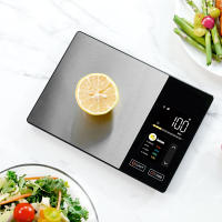 Báscula Inteligente De Cocina De Acero Inoxidable Para Alimentos Calculadora De Nutrición Calorías Proteínas Grasa Carbohidratos 11LB/5kg Para Cocina Saludable - details 0