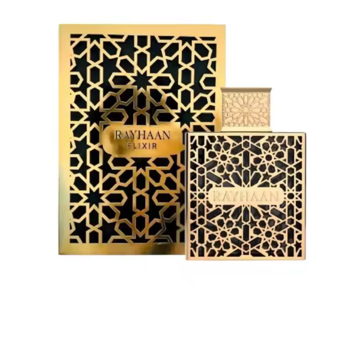 PERFUME Rayhaan Elixir 100ml, Fragancia de Lujo para Hombres y Mujeres - 1
