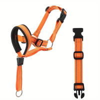2-Pack Amarras Ajustables De Nylon Para Perros Con Costuras Reinforteadas Correa De Seguridad Para Entrenamiento Y Caminatas Sin Líder - details 5