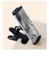 Soporte Universal De Metal Para Teléfono/Tablet Con Clip Adecuado Para Escritorio/Escala De Arte Soporte Conveniente Para Streaming En Vivo Llamadas De Video - details 8