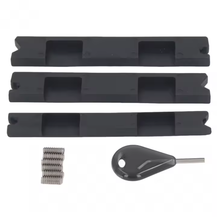 Adaptador De Tapa De Aletas De Planchado Profesional En Plástico Con Llave Y Tornillos Para FUTURE Accesorio De Surf Para Hombres - 1