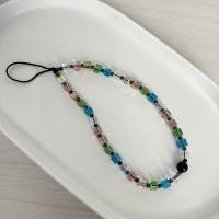 Nueva Cadena De Teléfono Con Cuentas De Cristal KKBEAD Accesorio Y2K Para Funda De Celular Cadena De Móvil Para Mujer - details 1
