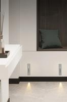 Lámpara De Pared IP65 Impermeable Para Exteriores E Interiores Con Sensor De Luz Nocturna LED Para Decoración De Pasillo Y Escalera - details 12
