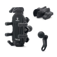 Soporte De Teléfono Móvil Para Motocicleta Con Amortiguador De Vibración Soporte De Rotación Ajustable Para Motorbike Ball Head Mount - details 24