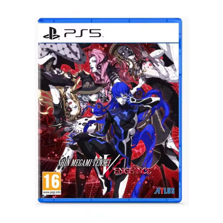 Shin Megami Tensei V Vengeance PS5 (PAL ESPAÑA) - Juego Atlus Shin Megami Tensei V: Vengeance Standard Edition para PS5 - Juego nuevo original - 1