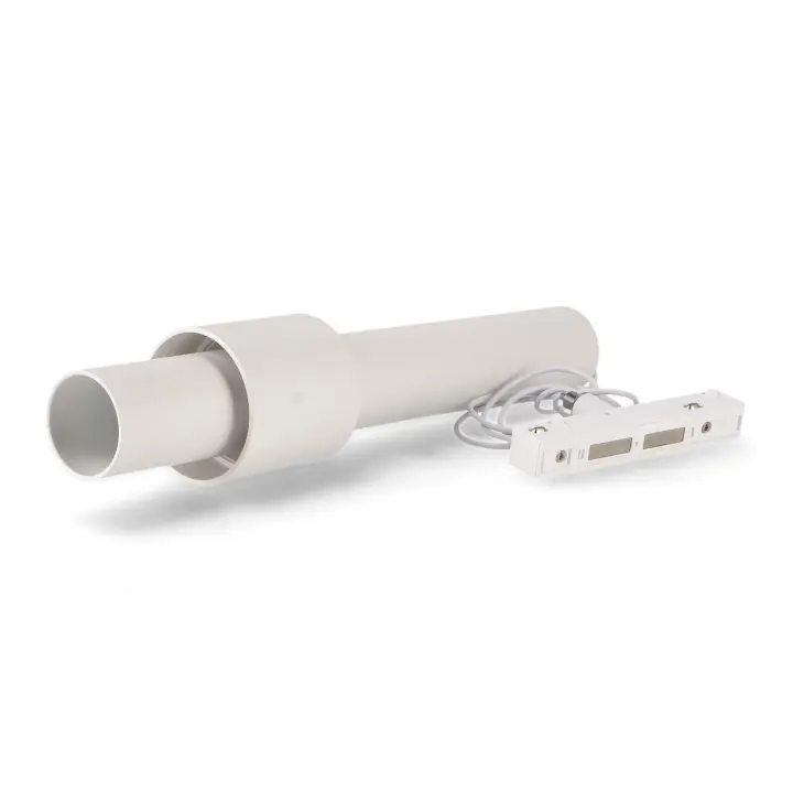 IluminaShop - Lampara Colgante Blanca 10W para Carril Magnetico Detail Chip Osram 48V Monofasico CRI 90 UGR 17 Serie Detail - 1
