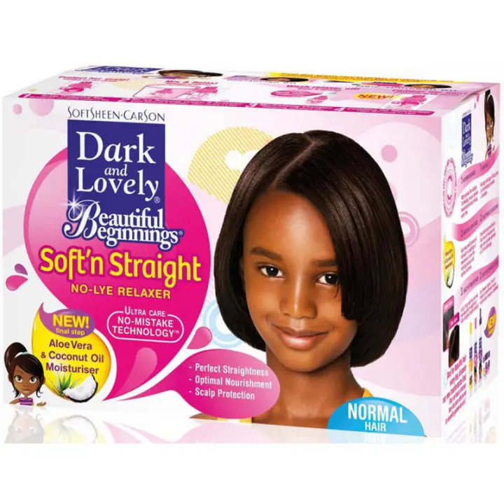 SOFTSHEEN-CARSON DARK&LOVELY KIDS SOFT'N STRAIGHT NORMAL - 1