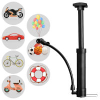 Bomba De Aire Para Bicicleta Manual Con Medidor Alta Presión 120 PSI Inflador De Neumáticos Para Bicicleta Schrader Valve - details 0