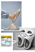 Zapatillas De Hombre Para Exterior EVA Material Sandalias De Playa Verano Suela Gruesa Estilo Deportivo Abiertas Tobilleras - details 1