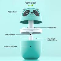 Humidifier, Mini Humidifier, Children's Humidifier, 220ML/6H, Air Humidifier,  Snot and Cough Humidifier, Night Light - details 3