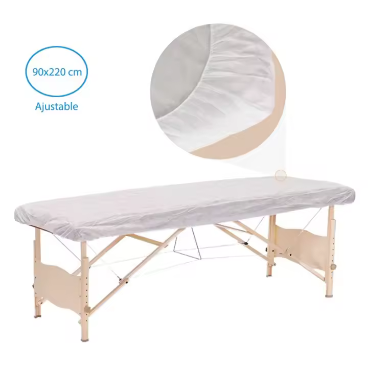 Sabanilla Polipropileno 20g con elásticos – 95×220 cm - 1