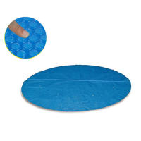 Cubierta redonda para piscina, película aislante para piscinas al aire libre, equipo protector de suelo, paño de lluvia para piscina al aire libre - details 3