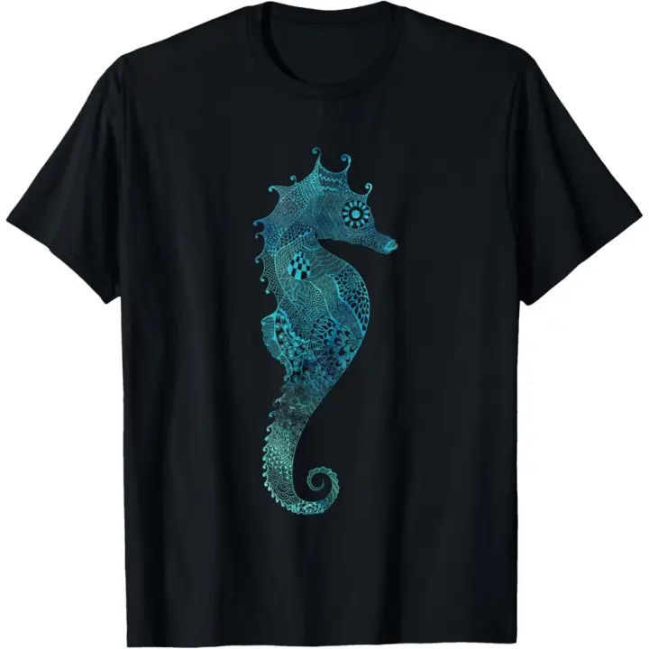 Camiseta de Manga Corta, 100% Algodón, Ropa Unisex para Hombres y Mujeres en 5 Tallas, Camiseta Negra, Cuello redondo con estampado. - 1