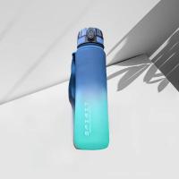 Botella Deportiva De Plástico Reutilizable Motivacional De Gran Capacidad 500ML/650ML/1000ML a Prueba De Fugas Para Viajes Al Aire Libre Y Gimnasio - details 4