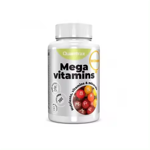 MEGA VITAMINS FOR WOMEN (60TAB) - Quamtrax - 1