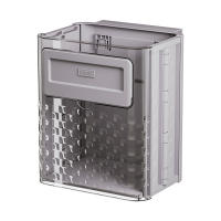 Bandeja De Cocina Plegable Y Colgante Ecológica De Plástico Para Almacenamiento En Armarios Y Gabinetes Creativa Y Funcional - details 7