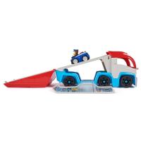SPIN MASTER - PATRULLA CANINA - PACK COCHE PUP SQUAD PAW PATROLLER TRANSFORMABLE Y VEHÍCULO CON FIGURA CHASE - Patrulla Canina Juguetes - 6069338 - Juguetes Niños +3 Años - Regalo Niño +3 Años - details 2