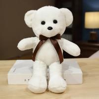 Oso De Peluche Grande 30cm En 16 Estilos Rosa Gris Blanco Suave Muñeco De Peluche Juguetes Para Niños Y Niñas Regalo De Cumpleaños - details 6