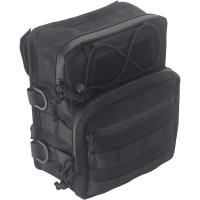 Bolsa T-Bar Molle Universal Para Harley Softail Low Rider ST Bobber Cafe Racer Estilo Club Resistente Al Agua Y Al Desgaste Con Cremallera Y 4 Fijaciones Velcro - details 1