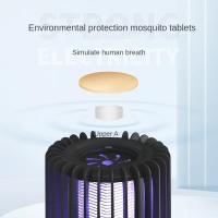 Lámpara Repelente De Mosquitos Eléctrica Portátil Y Silenciosa Recargable Para Exterior Eliminador De Insectos Sin Choque - details 2