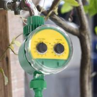 Temporizador de Riego, temporizador de Riego Eléctrico Automático, controlador de sistema de Riego con temporizador de Riego programable para césped y Jardín. - details 2