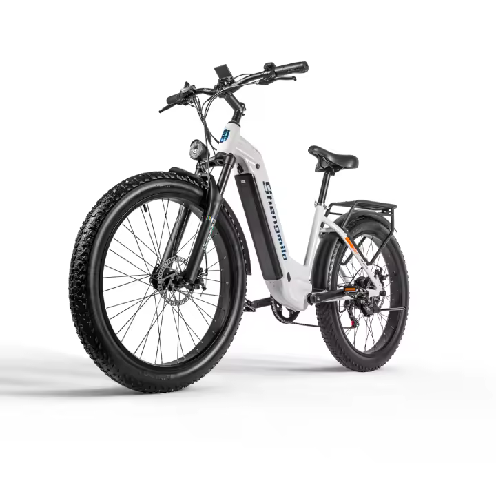 Shengmilo MX06 Bicicleta eléctrica 1000w Bafang e bike, Bicicleta eléctrica para Adultos Fat bike 26 Pulgadas Bici electrica bicicleta de montaña  48V17.5AH Samsung Batería Litio extraíble ,ciclismo - 1