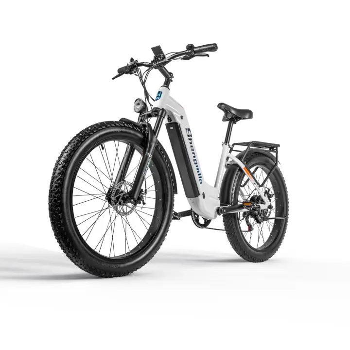 Shengmilo MX06 Bicicleta eléctrica 1000w Bafang e bike, Bicicleta eléctrica para Adultos Fat bike 26 Pulgadas Bici electrica bicicleta de montaña  48V17.5AH Samsung Batería Litio extraíble ,ciclismo - 1