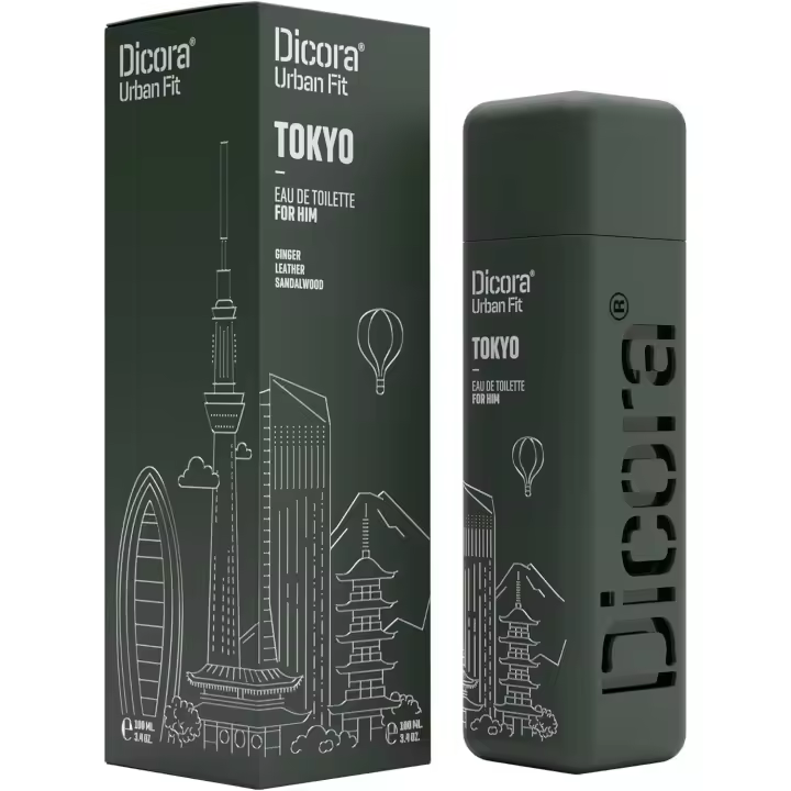 Colonia EDT Dicora Urban Fit Tokyo para hombre 100 ml - 1