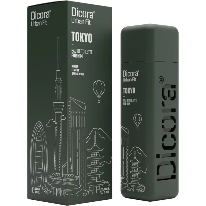 Colonia EDT Dicora Urban Fit Tokyo para hombre 100 ml - 1