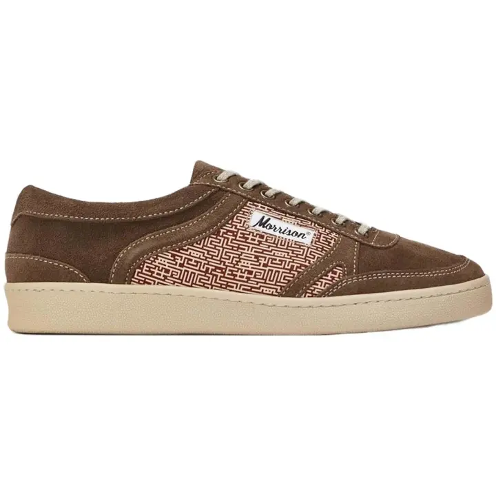 Zapatillas marca Morrison modelo Aries para unisex en color marrón - 1