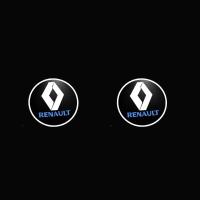Lámpara De Bienvenida LED HD Para Puerta De Coche Proyector De Sombra Con Logo De Renault Compatible Con Megane 2 3 4 Twingo Clio Talisman Captur Trafic RS - details 16