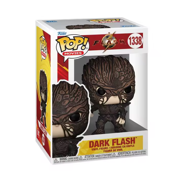 FUNKO POP! DC: The Flash - Dark Flash 1338 - 1