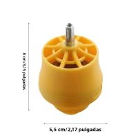 Kit De Herramientas Para Tubos 6pcs Hacedor De Roscas Para Reparación De Fugas En Tubos Domésticos Herramienta De Fijación De Roscas De Plomería - details 3