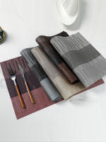 1pc Estilo Nórdico Suficiente Luz De Lujo Para Mesa De Comedor Decoración De Mesa De Café Tapete Rectangular Material Plástico - details 0