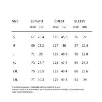Camiseta De Manga Larga Para Hombres Con Capucha Poliéster Transpirable Y Secado Rápido Para Actividades Al Aire Libre Y Fitness - details 0