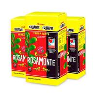 Rosamonte Suave Pack de 3 Kilos de Yerba Mate - Qumir - details 0
