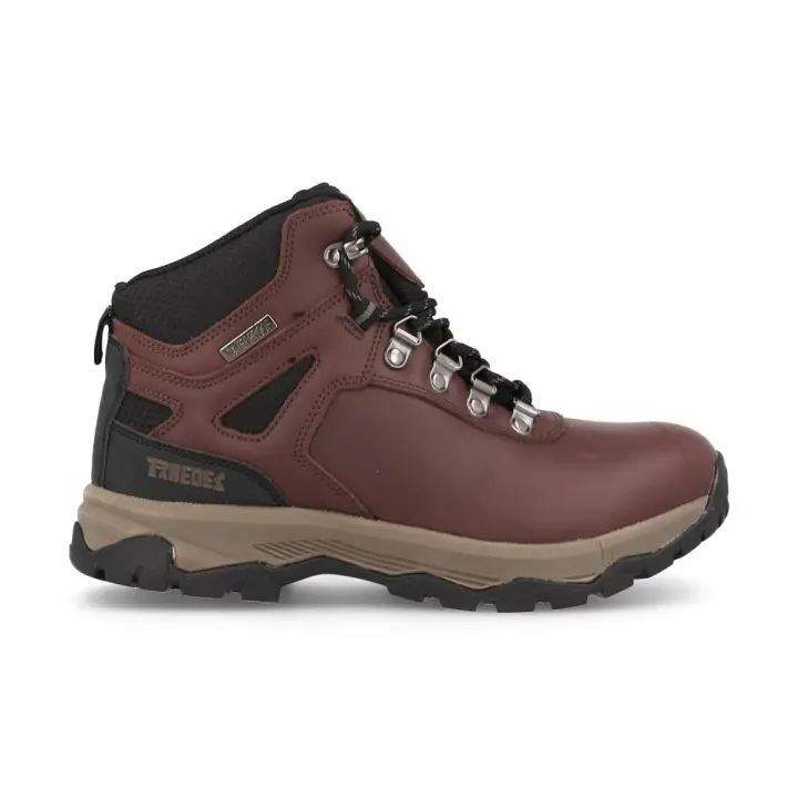 Paredes bota de montaña con cordón lm20191 color marron - 1