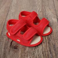 Zapatillas De Verano Para Bebés Niños Y Niños En Color Sólida Transpirables Antideslizantes With Suela Suave Primera Pairs 0-18 Más - details 14