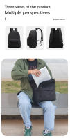 Mochila De Viaje Impermeable Grande TINYAT Para Hombres Y Mujeres Mochila Multifuncional Estudiantil Con Capacidad Para Computadora - details 6