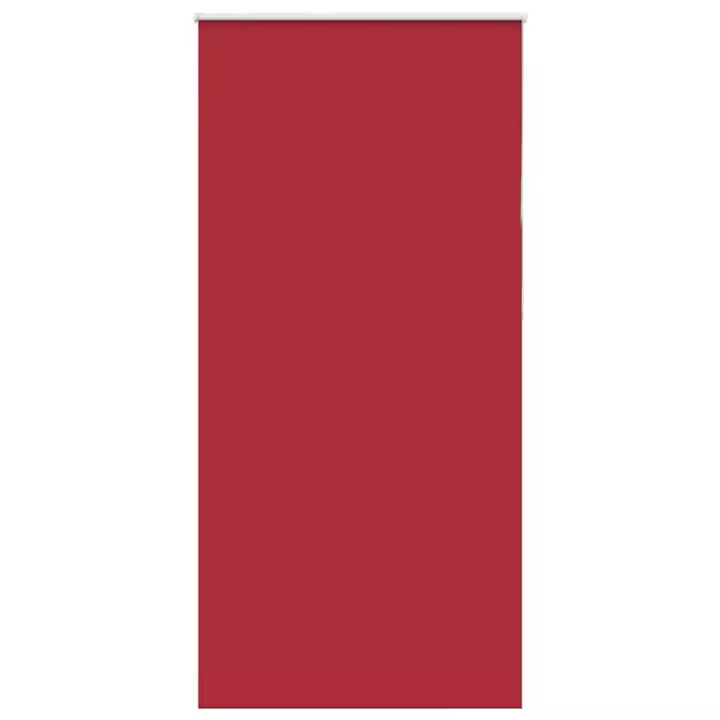 Estor Enrollable Opaco Rojo 95x230 cm Tela Ancho 90,7 cm - 1