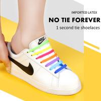16pcs/set Alzas De Silicona Elásticas Para Zapatos Sin Nudos Lazos Desenlazados T-Shape Para Hombres Y Mujeres - details 4