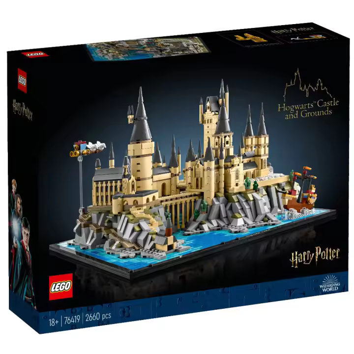 LEGO HARRY POTTER - CASTILLO Y TERRENOS DE HOGWARTS, 76419, TIENDA CON LICENCIA OFICIAL - 1